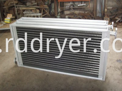 aluminum and plastic tank car radiator